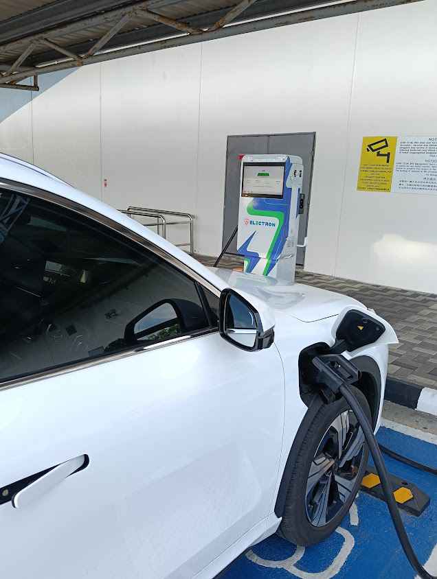 TNB Electron Charging Station - 1
