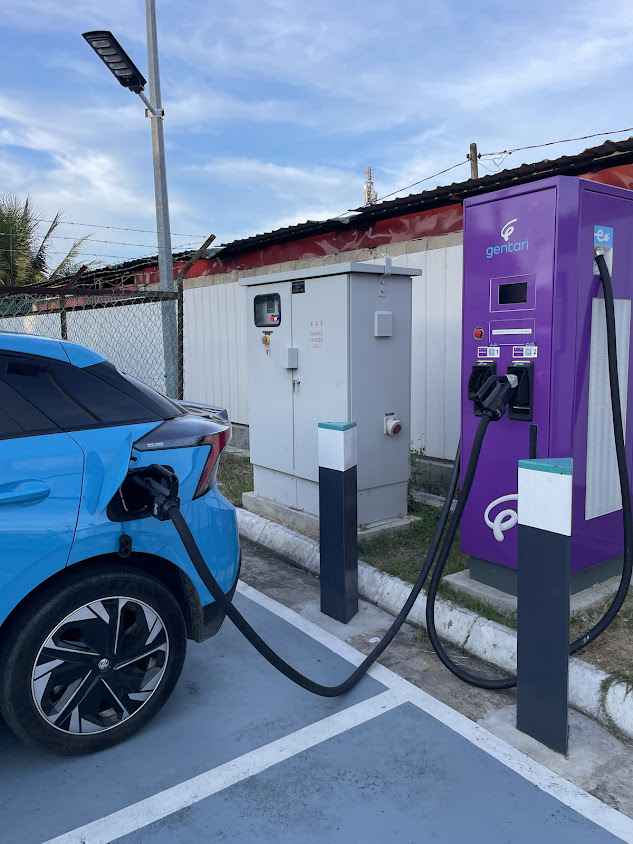 TNB Electron Charging Station - 4