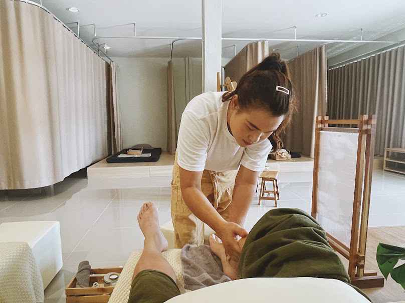 TOE Massage - 3