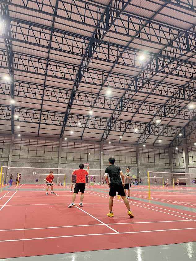 Tonkla Badminton Lamphun
