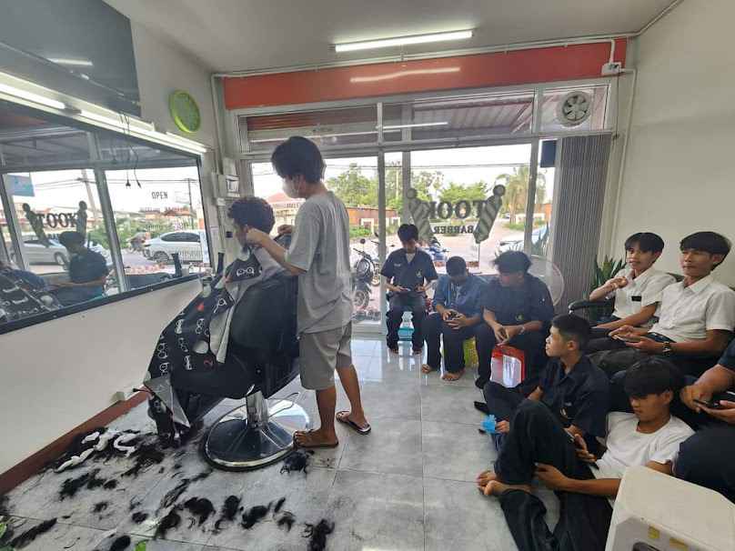 Took Barber - 2