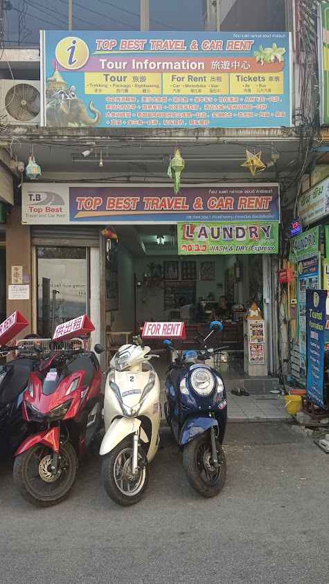 Top Best Travel & Car Rent​ Chaing​mai​
