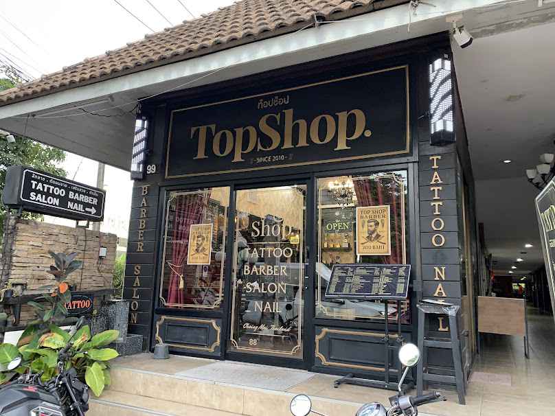 TOP CUT BARBER SALON ตัดผม ทำสีผม เชียงใหม่ - 2
