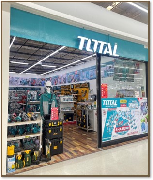 Total shop สาขาโลตัสระยอง
