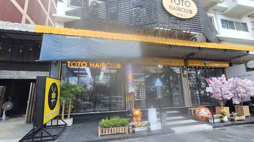 Toto hairclub โตโต้ แฮร์คลับ สาย1 - 4