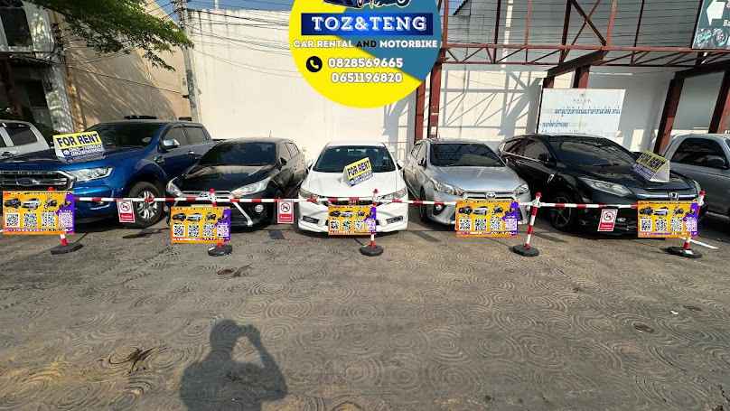 Toz&tang Car&bike For Rent No.2 สาขา2