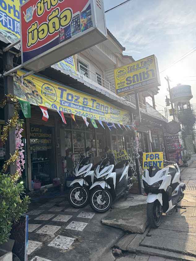 Toz&Tang car rental & Bike Rental