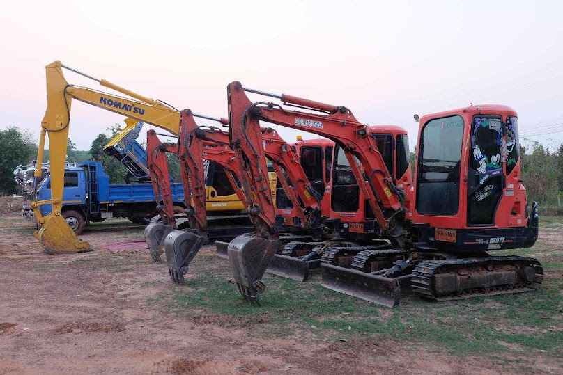 TPCB รถแม็คโคร เครื่องมือช่าง ให้เช่า กาฬสินธุ์