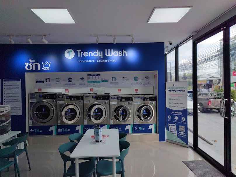Trendy wash แบริ่ง10