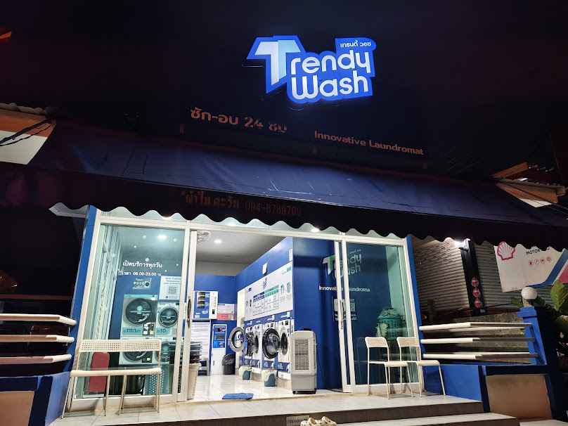 Trendy Wash @Takasem - 2