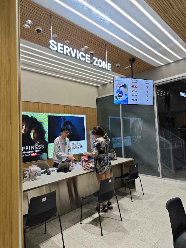 True branding shop at Makro ChiangMai - 2