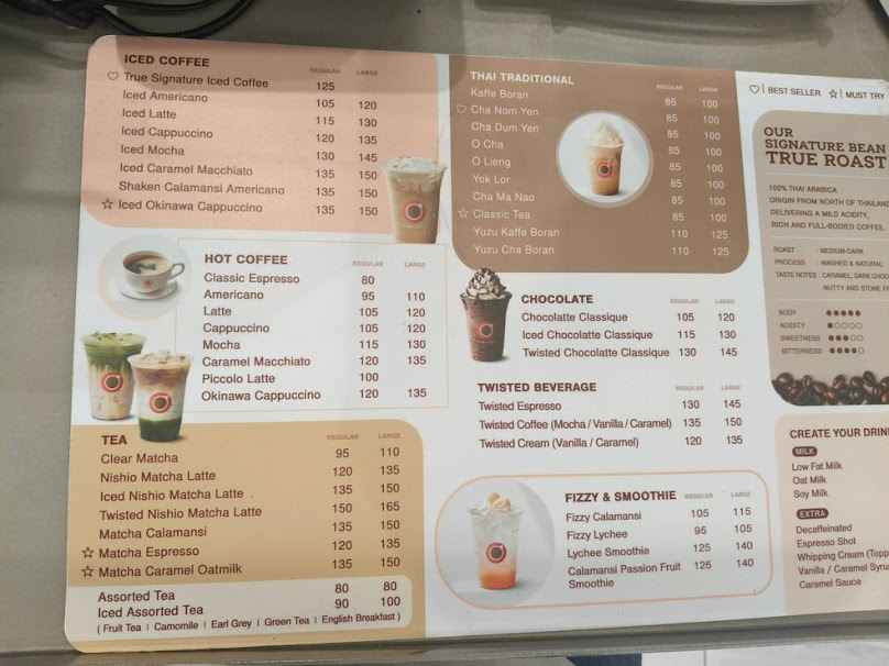 True Coffee (Central Pinklao) - 2