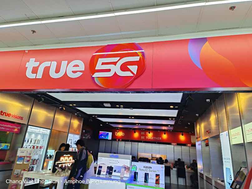 True Shop Tesco Lotus South Pattaya Chonburi