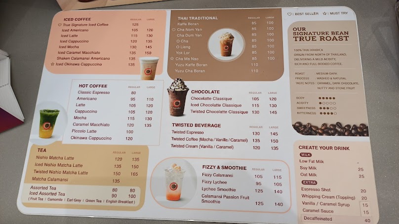 TrueCoffee (Terminal 21) - 2