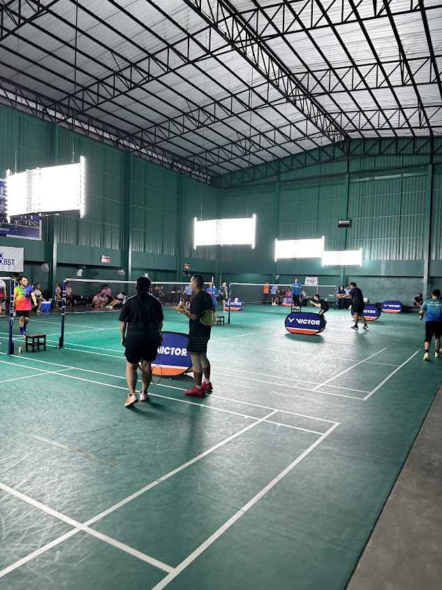 Twilight Badminton court ทไวไลท์ แบดมินตัน คอร์ท