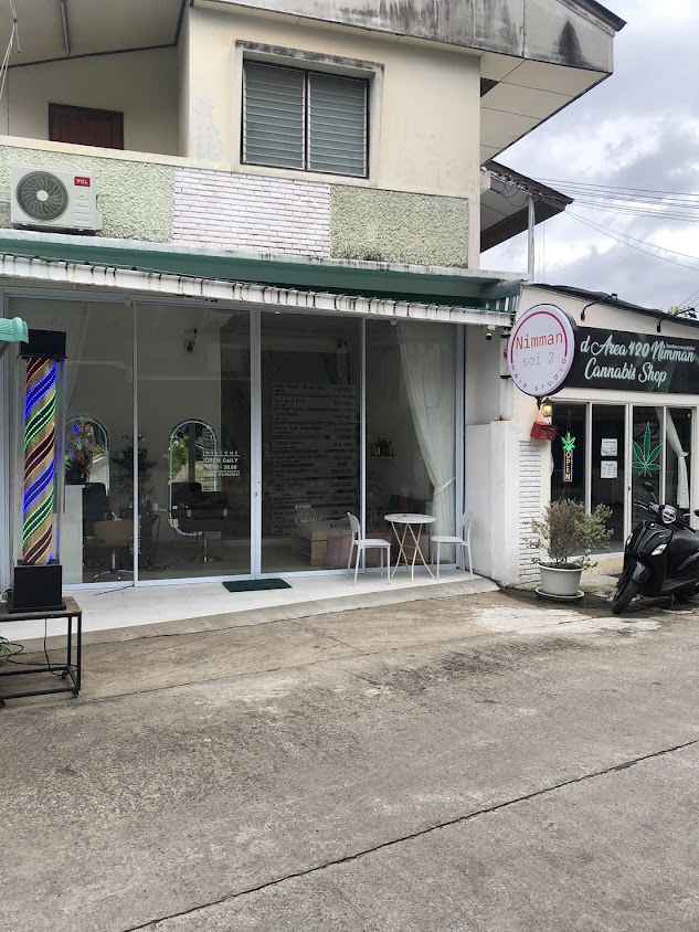 TWO NIMMAN HAIR STUDIO
