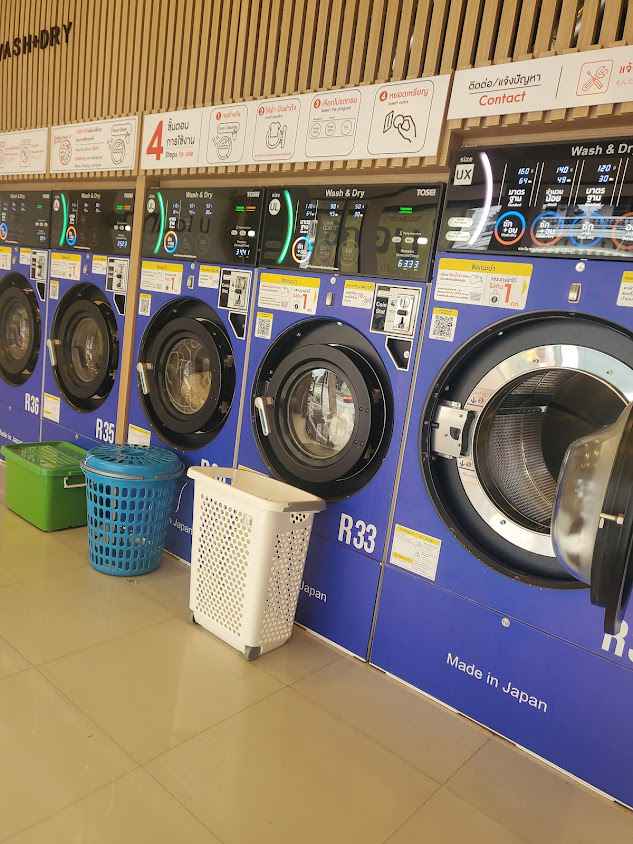 U laundry@ราชบุรี(เจดีย์หัก) - 4