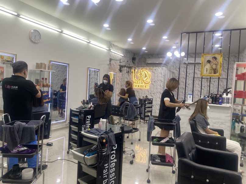 UD Hair Design(ยูดีแฮร์ดีไซน์) ร้านเสริมสวย ยืดผม ดัดวอลลุ่ม ทำสีผม แก้ผมเสีย ซ่อมผมเสีย บำรุงเส้นผม ออกเเบบทรงผม อุดรธานี - 4