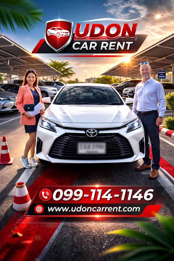 Udon Car Rent รถเช่าอุดรธานี - 4