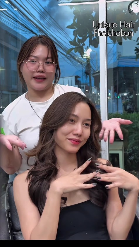 Unique hair Phetchabun - 2