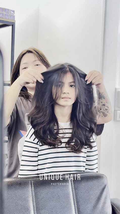 Unique hair Phetchabun - 3