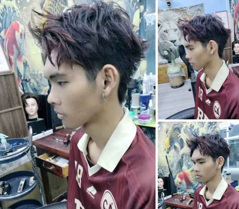 Uppercut Barbershop กรรไกรซิ่ง วินเทจ นครนายก
