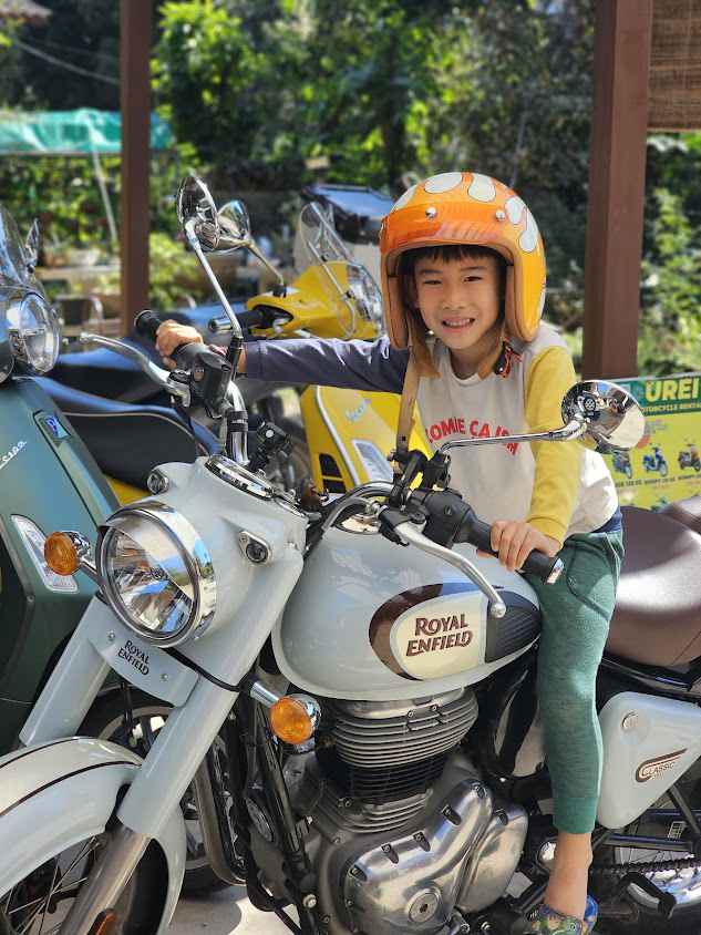 UREI (อู้เร่ย) Motorbike rental chiang mai ( สาขา วัดร่ำเปิง ) มอเตอร์ไซค์เช่า เชียงใหม่