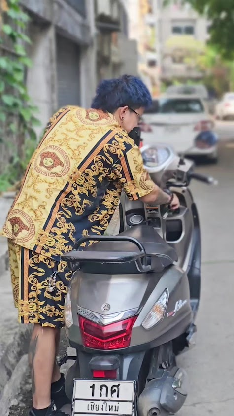 UREI (อู้เร่ย) Motorbike rental chiang mai ( สาขา วัดร่ำเปิง ) มอเตอร์ไซค์เช่า เชียงใหม่ - 3