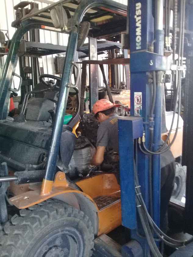 V.S.K. Forklift | Used Forklift, Spare parts and Services - 3