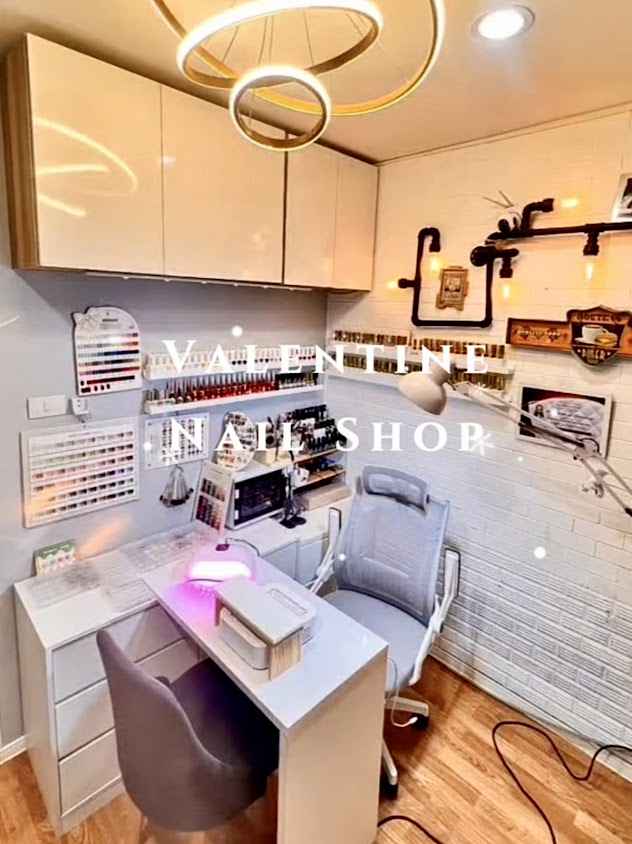 Valentine nail ร้านทำเล็บ วาเลนไทน์