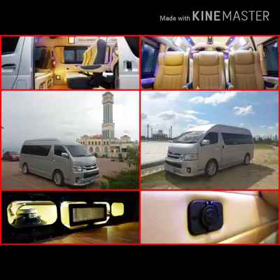 Van&Car rental​ with driver​ Thai-Malaysia​-Singapore. - 3