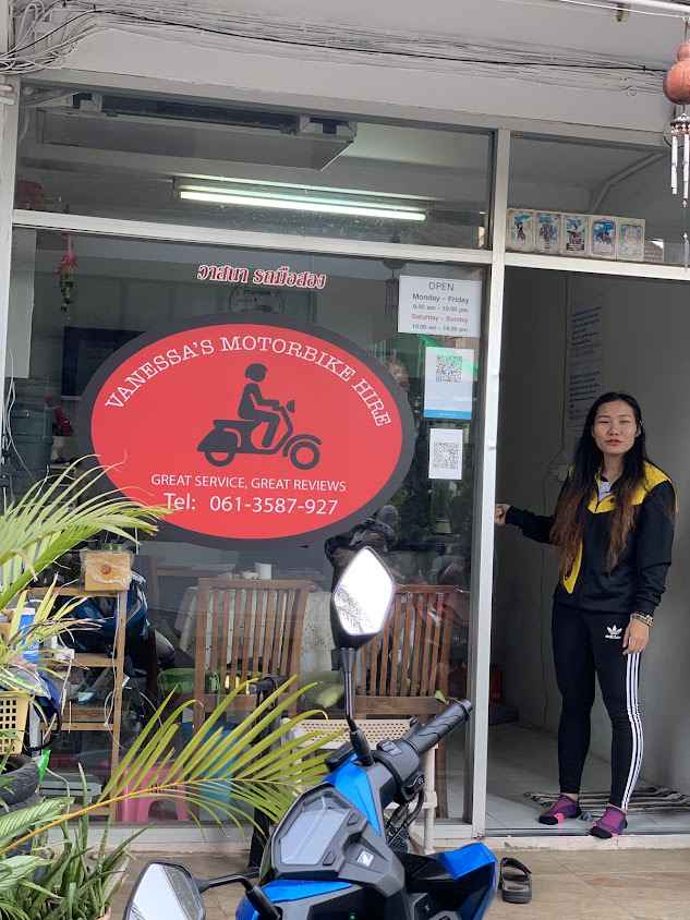 Vanessa's motorbike hire - 4