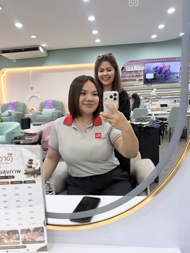 Veladee Salon&Nail Spa เวลาดีซาลอน แอนด์ เนลล์สปา ร้านทำผมอุดรธานี ฝั่งเดียวกับร้านบาริสต้า (ตรงข้ามซอยทางเข้าโลตัสยูดีทาวน์) - 2