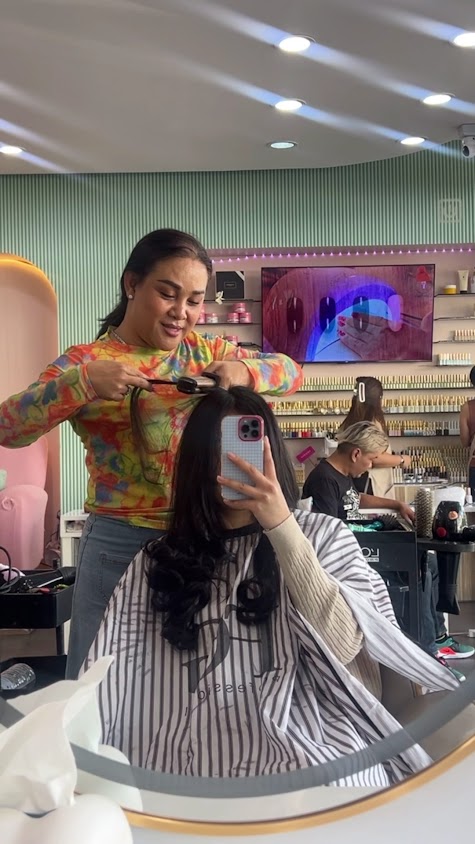Veladee Salon&Nail Spa เวลาดีซาลอน แอนด์ เนลล์สปา ร้านทำผมอุดรธานี ฝั่งเดียวกับร้านบาริสต้า (ตรงข้ามซอยทางเข้าโลตัสยูดีทาวน์) - 3