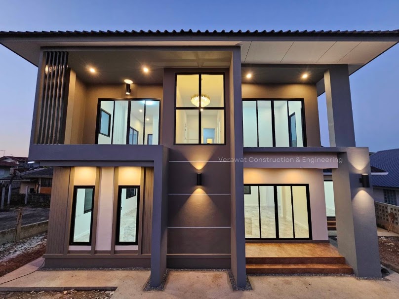 Verawat Construction - รับสร้างบ้าน พิษณุโลก | วีรวัฒน์ คอนสตรัคชั่น | ต่อเติมบ้าน พิษณุโลก - 4