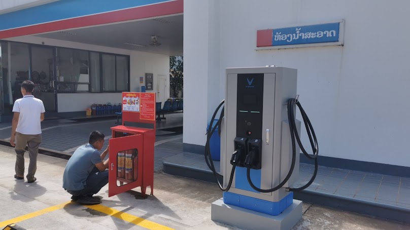 VinFast Charging Station - 4