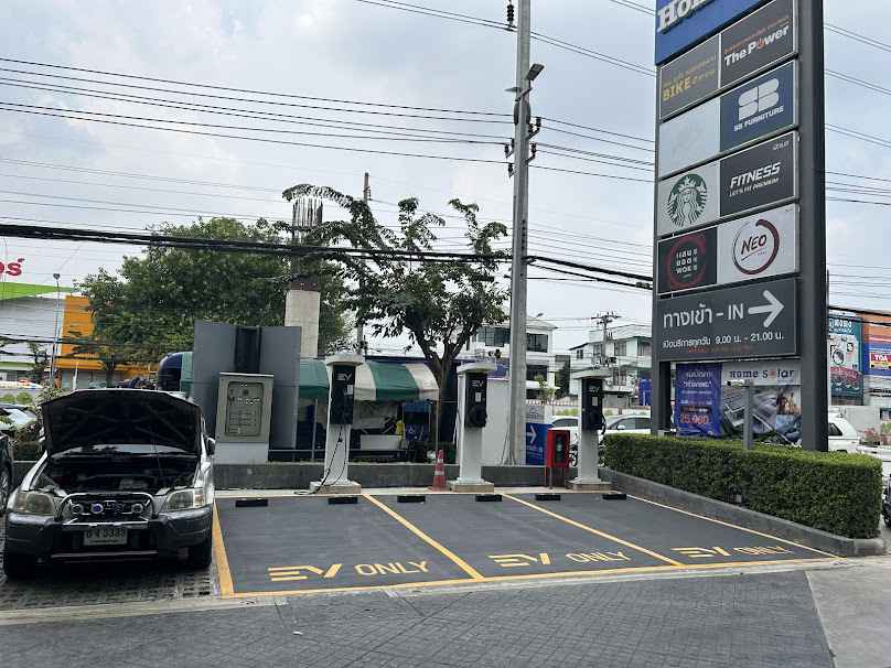 Virta Global Charging Station - 1