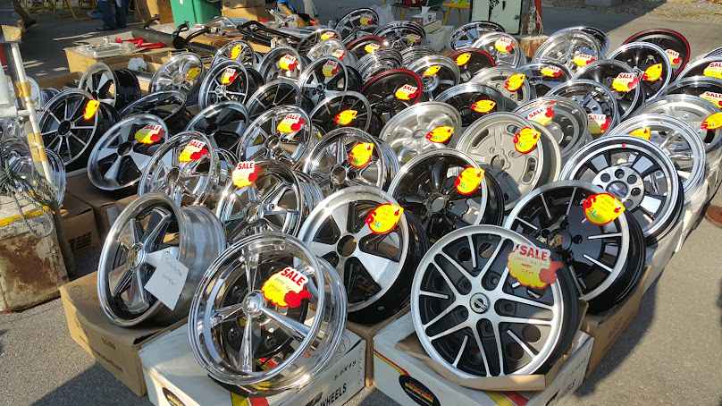 VSW Racing Wheel Co., Ltd. (วีเอสดับเบิลยู เรซซิ่ง วีล) แม็ก ยาง ช่วงล่าง โช้ค เบรค น้ำมันเครื่อง แบตเตอรี่ บางกรวย นนทบุรี - 4