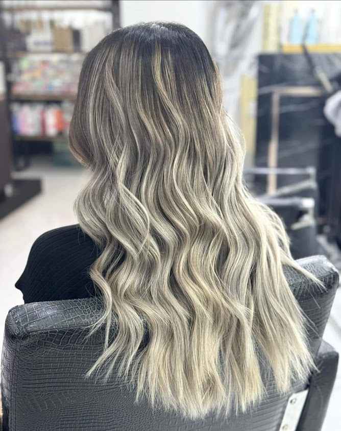 W hair design - 2