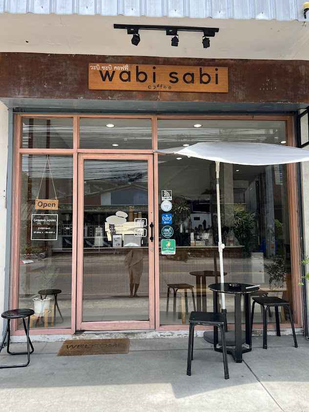 Wabi sabi coffee