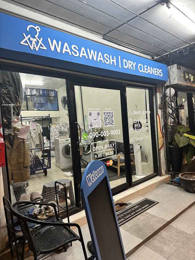 WasaWash – Laundry, Dry Cleaning, Shoe & Bag Cleaning near MRT Rama 9 | ซักรีด ซักแห้ง สปารองเท้าและกระเป๋า ใกล้ MRT พระราม 9 - 2