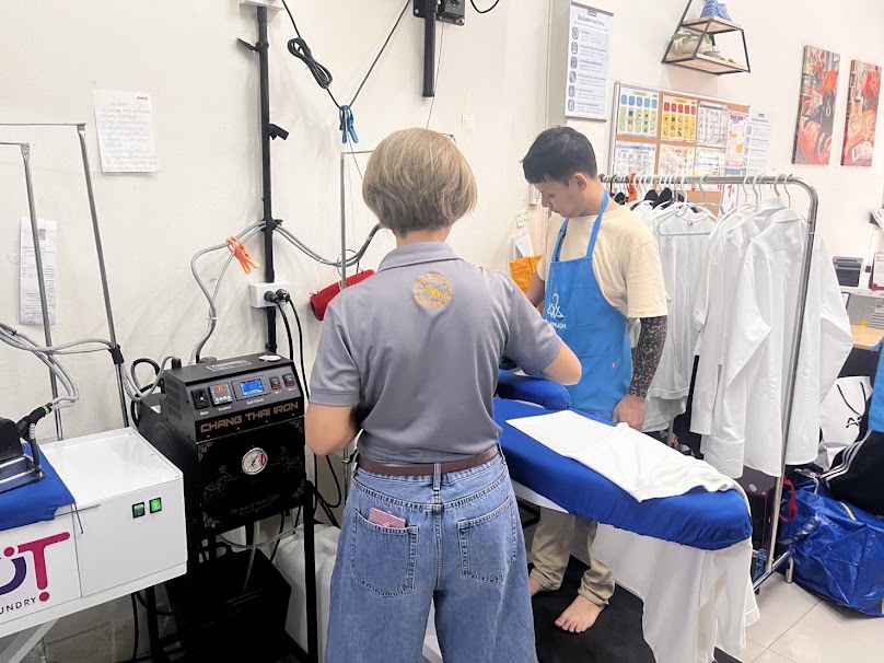 WasaWash – Laundry, Dry Cleaning, Shoe & Bag Cleaning near MRT Rama 9 | ซักรีด ซักแห้ง สปารองเท้าและกระเป๋า ใกล้ MRT พระราม 9 - 4