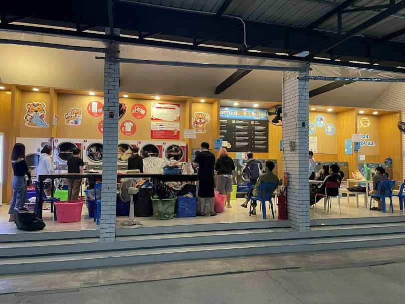 Wash 24 สาขาถนนหน้าเมือง