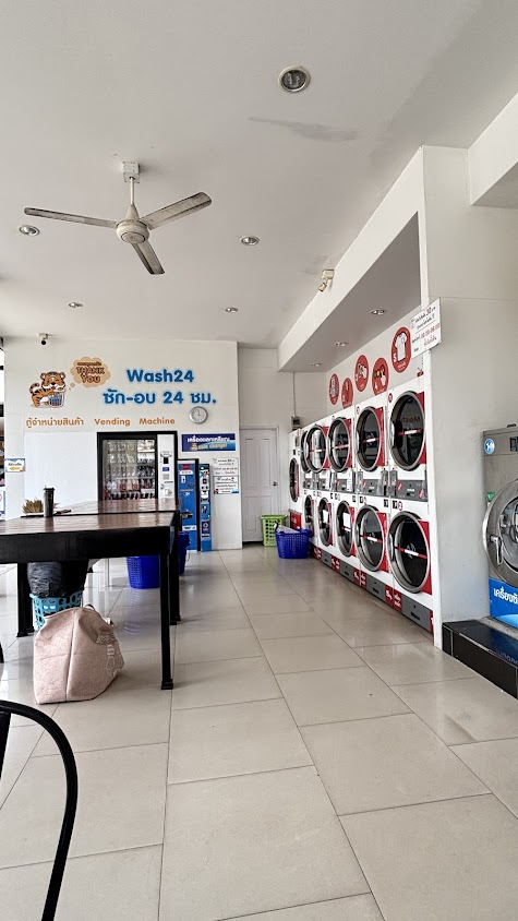 Wash 24 สาขาถนนหน้าเมือง - 3