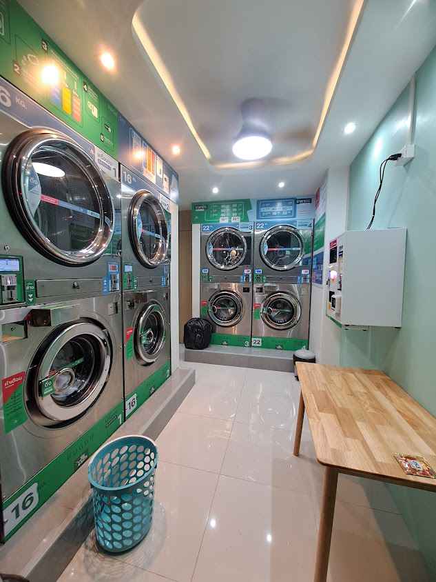 Wash club express สาขาอุดร