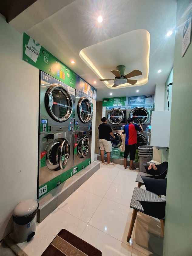 Wash club express สาขาอุดร - 3