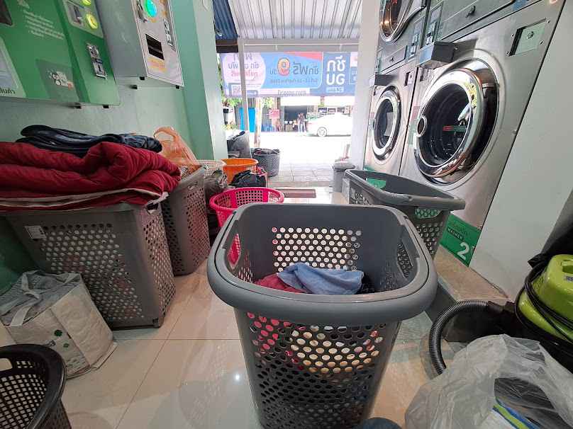 Wash club express สาขาอุดร - 4