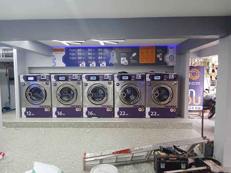 Wash Club Express (021สาขาตลาดก้านเหลือง)