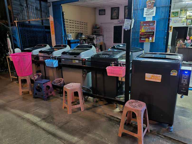 WASH GOOD บริการเครื่องซักผ้าหยอดเหรียญ 24 ชั่วโมง - 2
