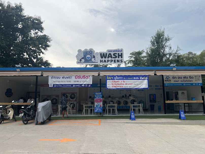 Wash Happens หลังมอ เชียงใหม่ - 2